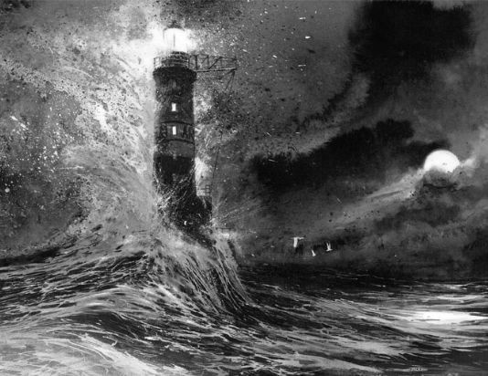 photo phare océan
